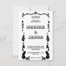 Carnaval preto e branco