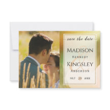 Carta Fab 🤵 Casamento Ousado & Elegante e Dentro 