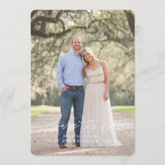 Reserve A Data Carta Whimsical Salvar a placa de data