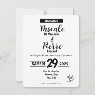 Reserve A Data Carte - SAVE THE DATE