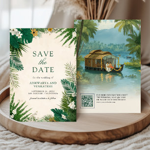Reserve A Data Casa de Barco nos Backwaters de Kerala Casamento I