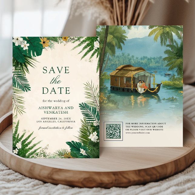 Reserve A Data Casa de Barco nos Backwaters de Kerala Casamento I (Criador carregado)