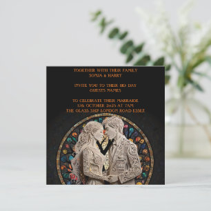 Reserve A Data Casais personalizados no casamento 