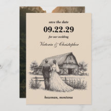 Casal da barra Salvar a data