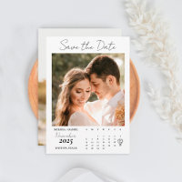 Casal de Calendário Branco Dois Casamento Fotográf