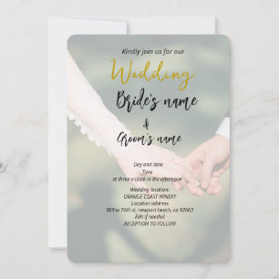 Reserve A Data casal de mãos dadas casamento