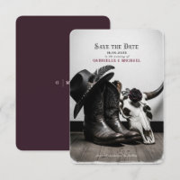 Casal de Noiva Crânio de Cowboy Ocidental Sombrio 