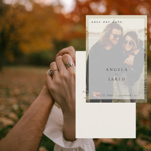 Reserve A Data Casal Fotografia Cream Casamento Salve nossa Data
