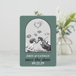 Reserve A Data Casal Scuba Salvar a Data