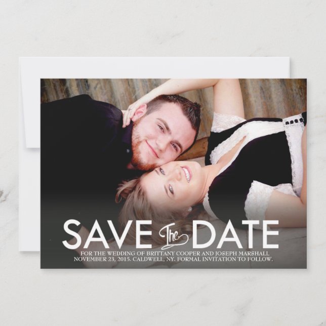 Reserve a Data | Casamento (Frente)