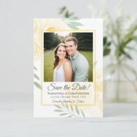 Casamento Amarelo Manteiga Boho Rosas Aquarela Fot
