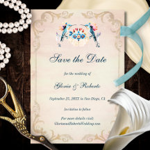 Casamento antigo do Barroco Hummingbird México