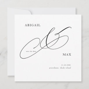 Reserve A Data Casamento ao quadrado da elegância do eterno Salva