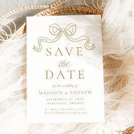 Reserve A Data Casamento Arco de Ouro Elegância Vintage