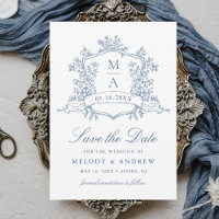 Casamento Azul com Derrame de Jardim de Sangue Clá