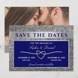 Reserve A Data Casamento Azul Real Salve A Data