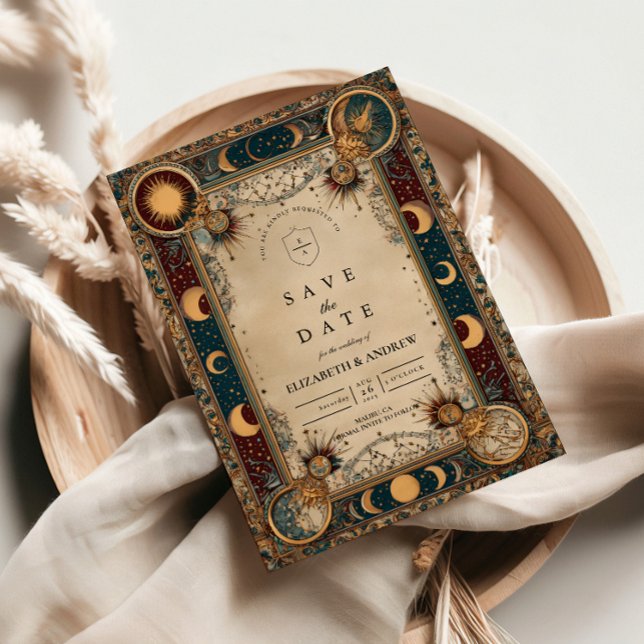 Reserve A Data Casamento Barroco Real Celestial (Criador carregado)