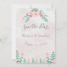 Casamento Belo Cor Floral Rosa