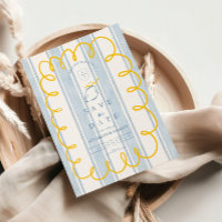 Casamento Blue Yellow Mediterranean Lemon