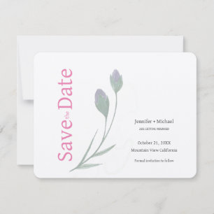 Reserve A Data Casamento Bodas Caligrafia Floral Preto Branco