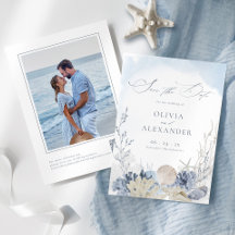 Casamento Boêmio com Aquarela na Praia em Foto