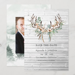 Reserve A Data Casamento Boêmio Rústico Boho de Algodão e Eucalip