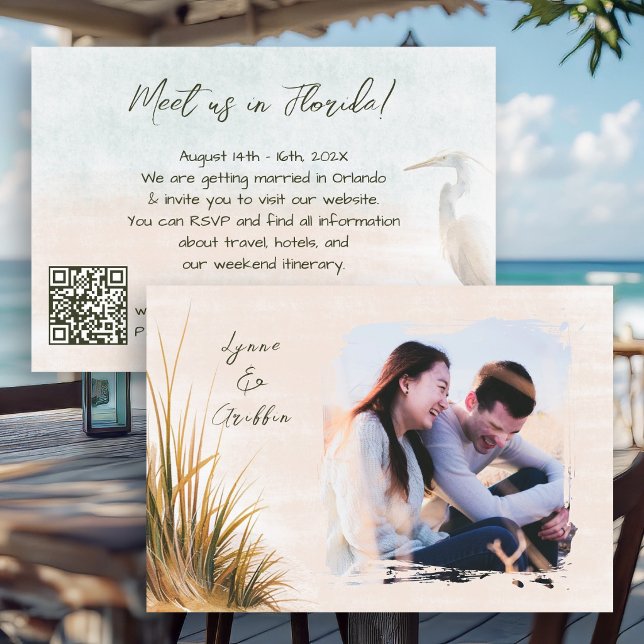 Reserve A Data Casamento Boho à Beira-Mar Tudo em Um (Criador carregado)