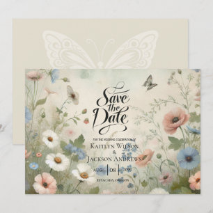 Reserve A Data Casamento Boho Blooms e Promessas Vintage