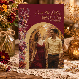 Reserve A Data Casamento Boho Chic de Flores Silvestres em Arco F