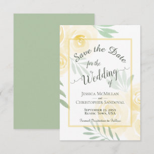 Reserve A Data Casamento Boho de Rosas Elegantes em Tons de Mante