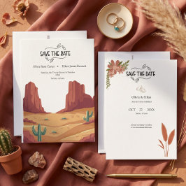 RESERVE A DATA CASAMENTO BOHO DESERTO TERRA COTTA