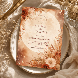 Reserve A Data Casamento Boho Outonal Etéreo
