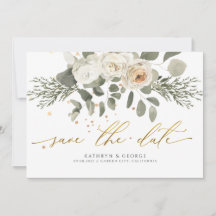 Casamento Botânico de Coral Floral Verde