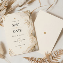 Casamento Botânico de Mármore Dourado Elegante