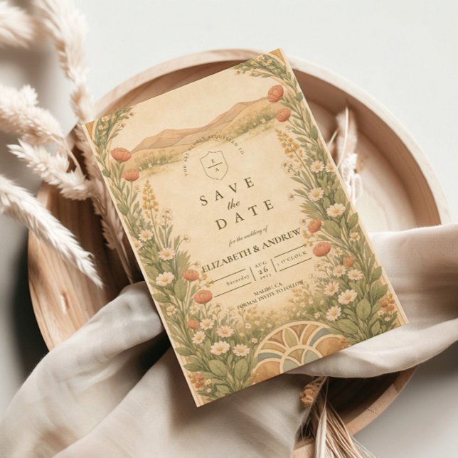Reserve A Data Casamento Botânico no Deserto Boho (Criador carregado)