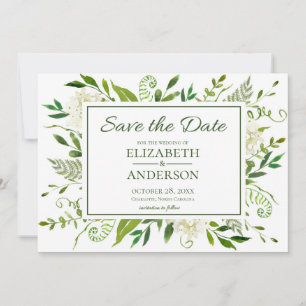 Reserve A Data Casamento Branco Hydrangeas Floral Watercolor