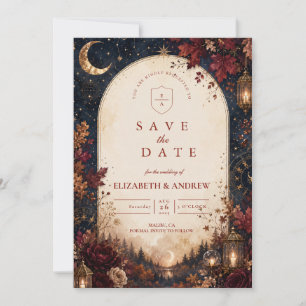 Reserve A Data Casamento Caprichoso Celestial de Outono