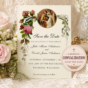 Reserve A Data Casamento Católico Noivado Maria José