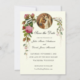 Reserve A Data Casamento Católico Noivado Maria José