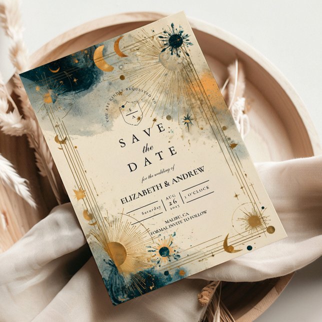 Reserve A Data Casamento Celestial à Meia-Noite (Criador carregado)