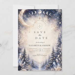 Reserve A Data Casamento Celestial de Inverno Atemporal