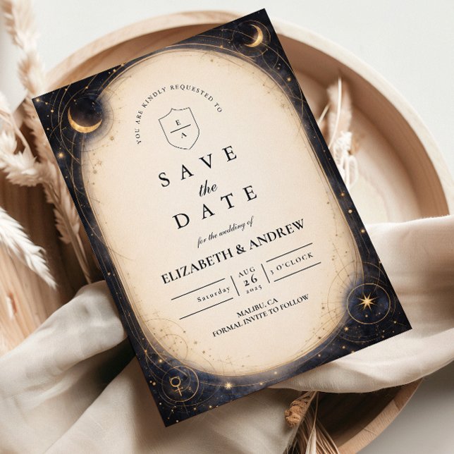 Reserve A Data Casamento Celestial Vintage (Criador carregado)
