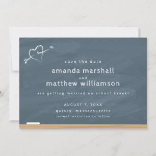 Reserve A Data Casamento Chalkboard Salvar a Data