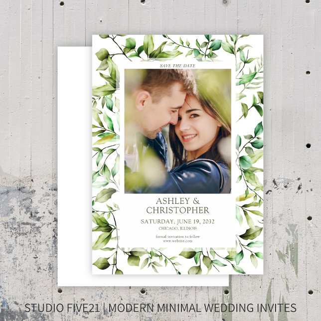 Reserve A Data Casamento Clássico Russo Russo Floral Fronteira (Criador carregado)