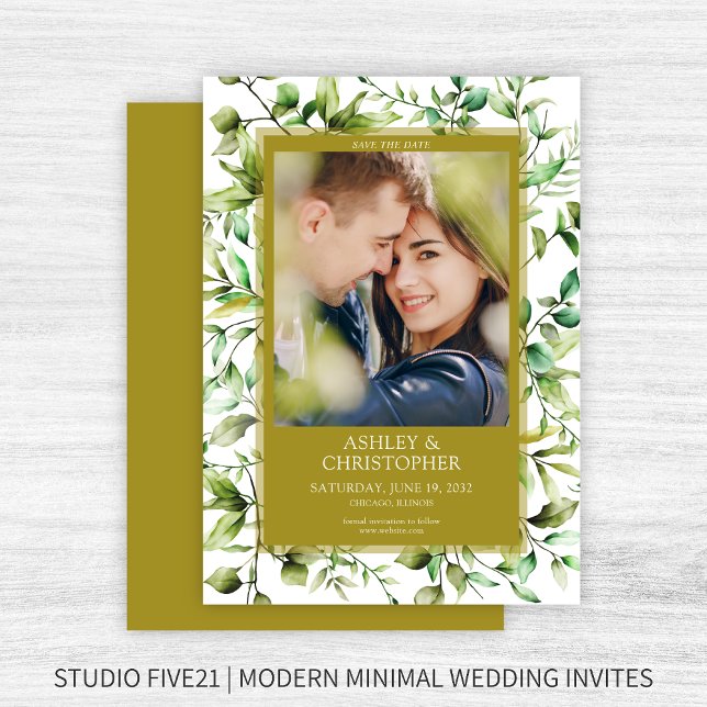 Reserve A Data Casamento Clássico Russo Russo Floral Fronteira (Criador carregado)