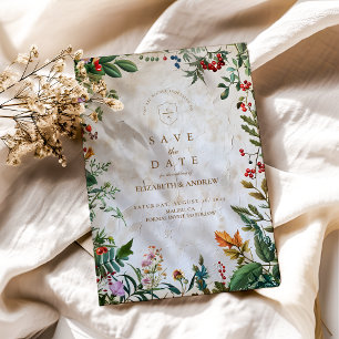 Reserve A Data Casamento Colorido De Berry Botânico