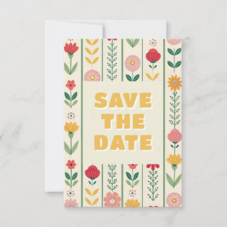 Reserve A Data Casamento Colorido de Primavera Wildflower Meadow