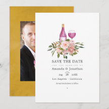 Casamento com Degustação de Vinho Floral Blush e D