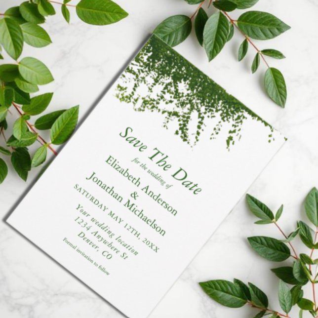 Reserve A Data Casamento com Hera Pendente (Criador carregado)
