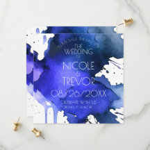 Casamento com Mancha de Aquarela